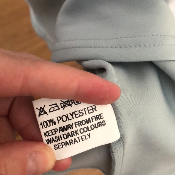 ASOS Club L blue dress size 8 - Picture 6 of 8